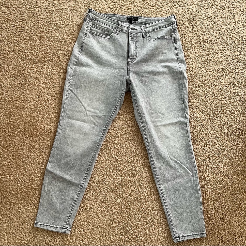 Banana Republic Gray Jeans